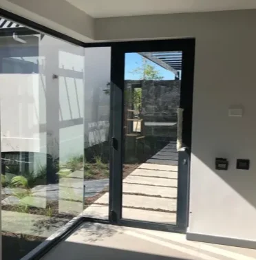 Insulated   energy efficient Tropical PVC Plastic-Steel Steel Glass window manufacturer glass windows UPVC swing doors