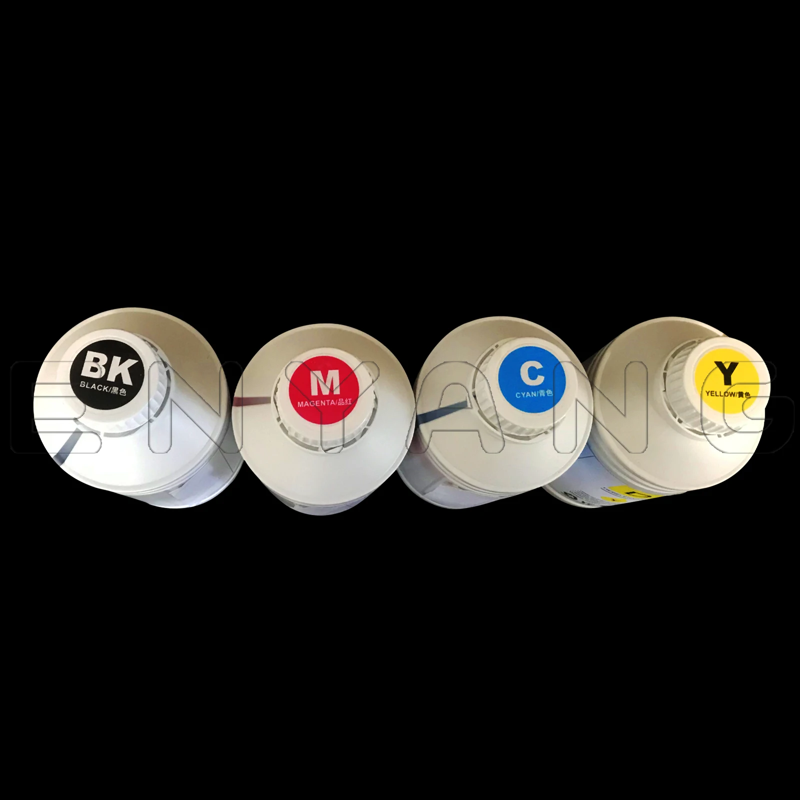 Premium 500ml-1000ml Textile Printer Film with White Pigment DTF Ink for DTF Printers Printing Inks Genre