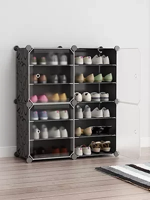 12 Cubes Children Modern Bedroom Wardrobes Baby Clothes Storage Cabinet