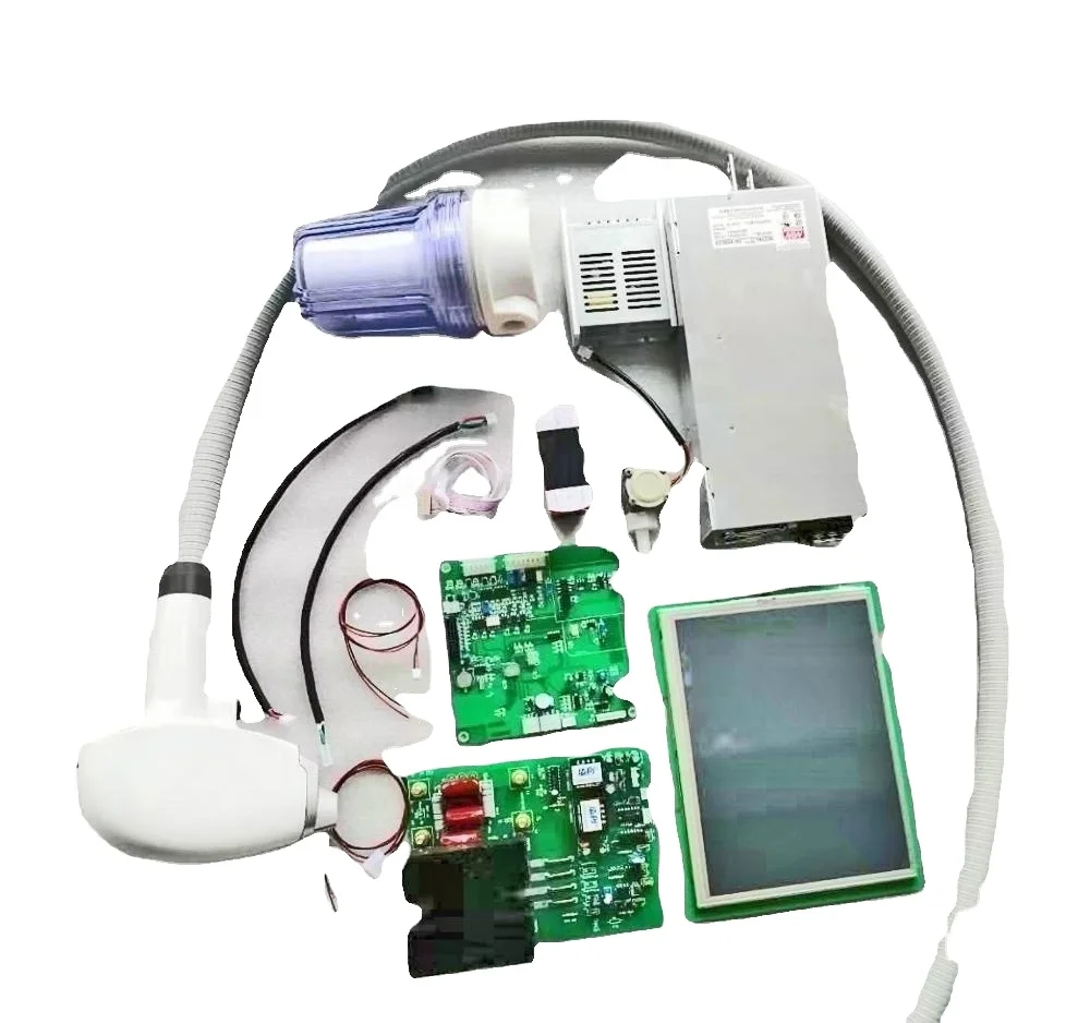 diode laser assembly kit hair removal machine full kit diode laser kit 3 waves 808nm 755nm 1064nm spare parts
