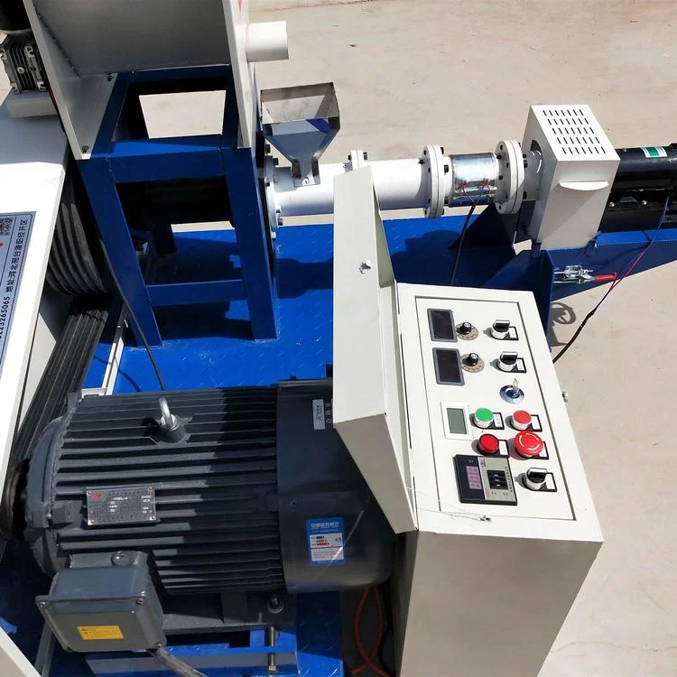 high quality reasonable price floating fish feed extruder for farm use / fish feed extruder machine in Nigeria farm