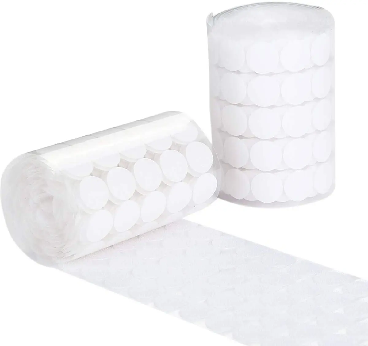 20 мм тяжелый прочность белый или черный мульти-функциональный клей круг с одной главной балкой с крючком и петлей самоклеящийся крюк и петля