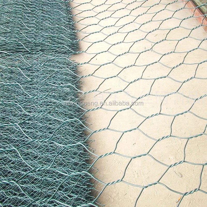 High Quality PVC Coated Gabion box /gabion mattress  low price china supplier