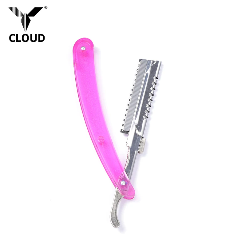 Foldable Barber Plastic Shaving Straight Razor