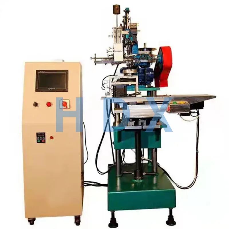 Shoe brush broom hair planting drilling machine