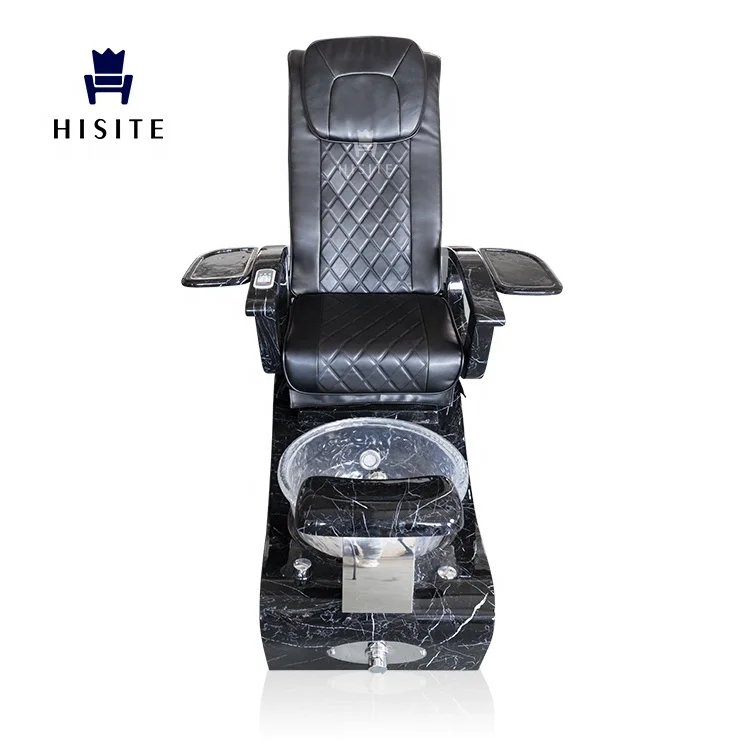 Hisite Nail Salon Whirlpool Massage Manicure Foot Spa Chair Used