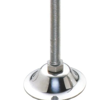 
Stainless steel Horn-type feet 