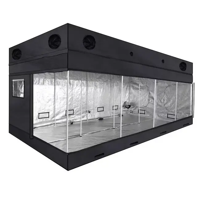 Hydroponic Aluminum 600d oxford Multiple Large Cheapest Growing Tents In Doors