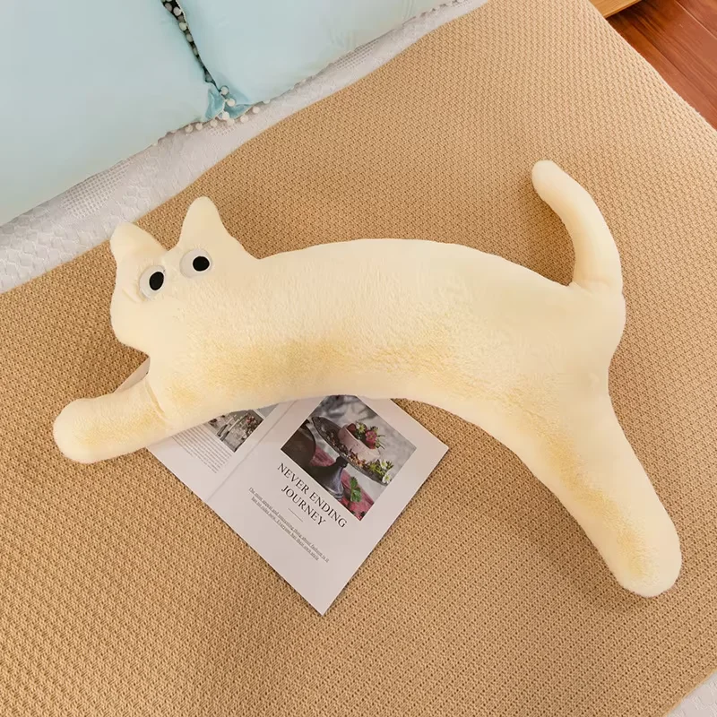 OEM Liilas Lucky Lila Lucky Liila Lluky Tofu Litter For New Luxury Mannequin Cat Dog Bed Decorations Plush Animal Toy  Pillow