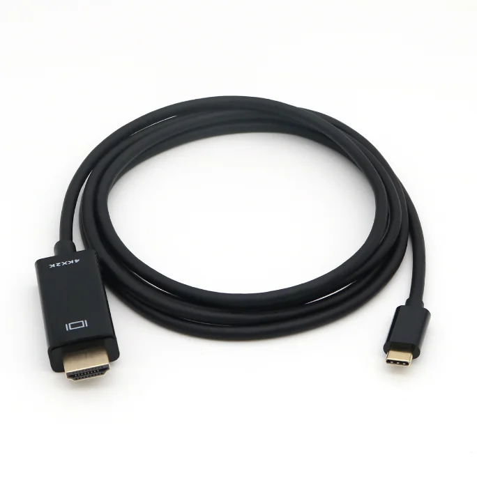 Wholesale USB C to HDMI Cable Type C to HDMI Ultra HD 1080P 4K 30Hz,Male to Male, Thunderbolt 3/4 Compatible,6FT