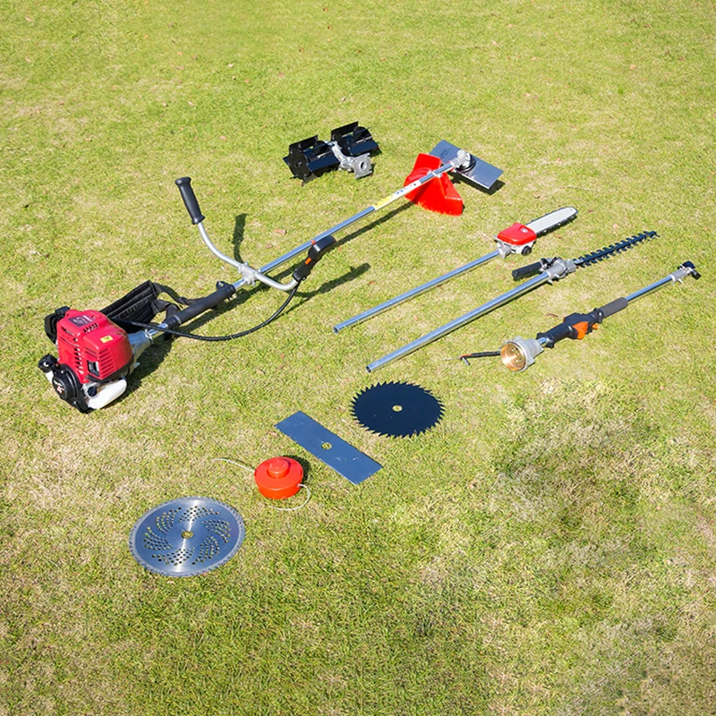 Gas Brush Cutter 2-Stroke Gasoline Good Stable 52cc Brush Cutter