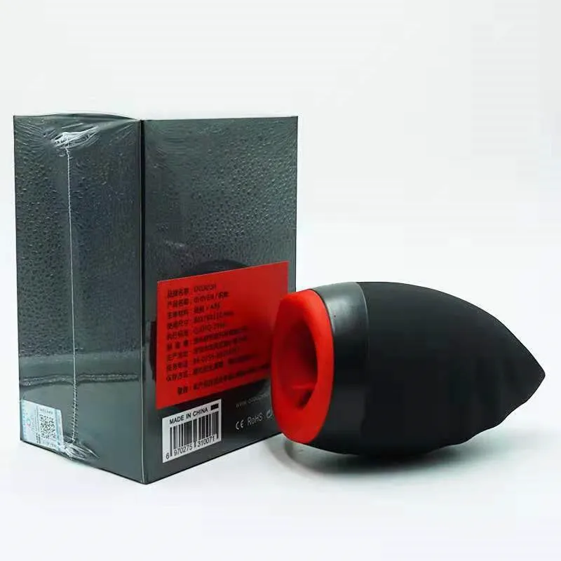 Free sample 3 in 1 Silicone Soft  throat goat mouth lick it suck masturbator cup for men adult male sex toys products store