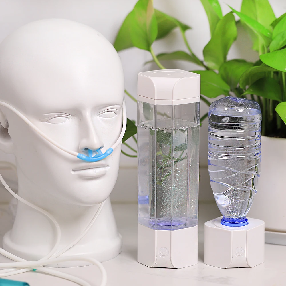 3000 ppb Molecular Hydrogen Water h2 Water Generator with Hydrogen Gas Breathing Could Custom Logo