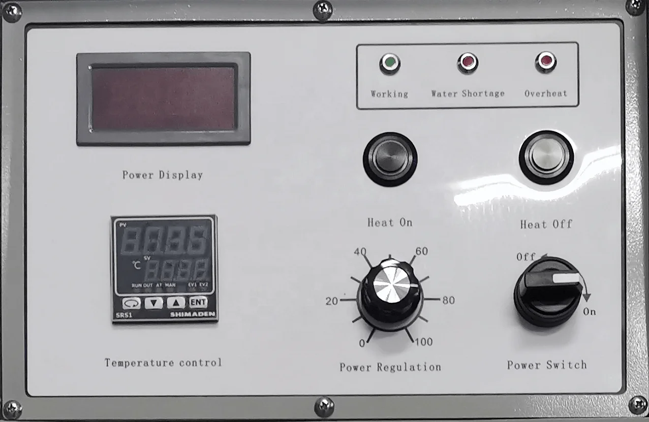 1-15KG Small laboratory precious metal induction melting furnace for gold silver copper