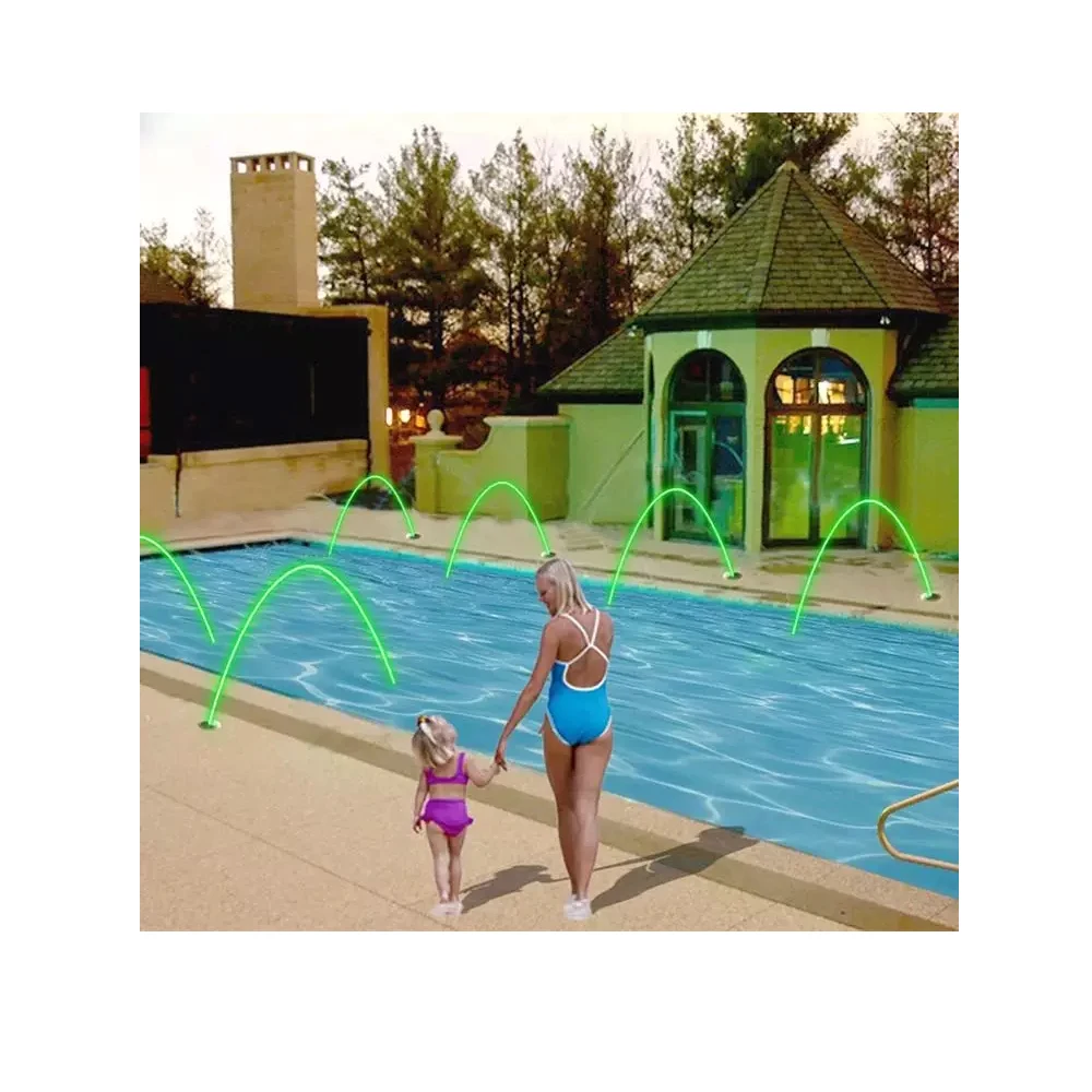 the latest variable speed DC24V dmx pump for laminar jumping jet for swimming pool   outdoor music dancing fountain