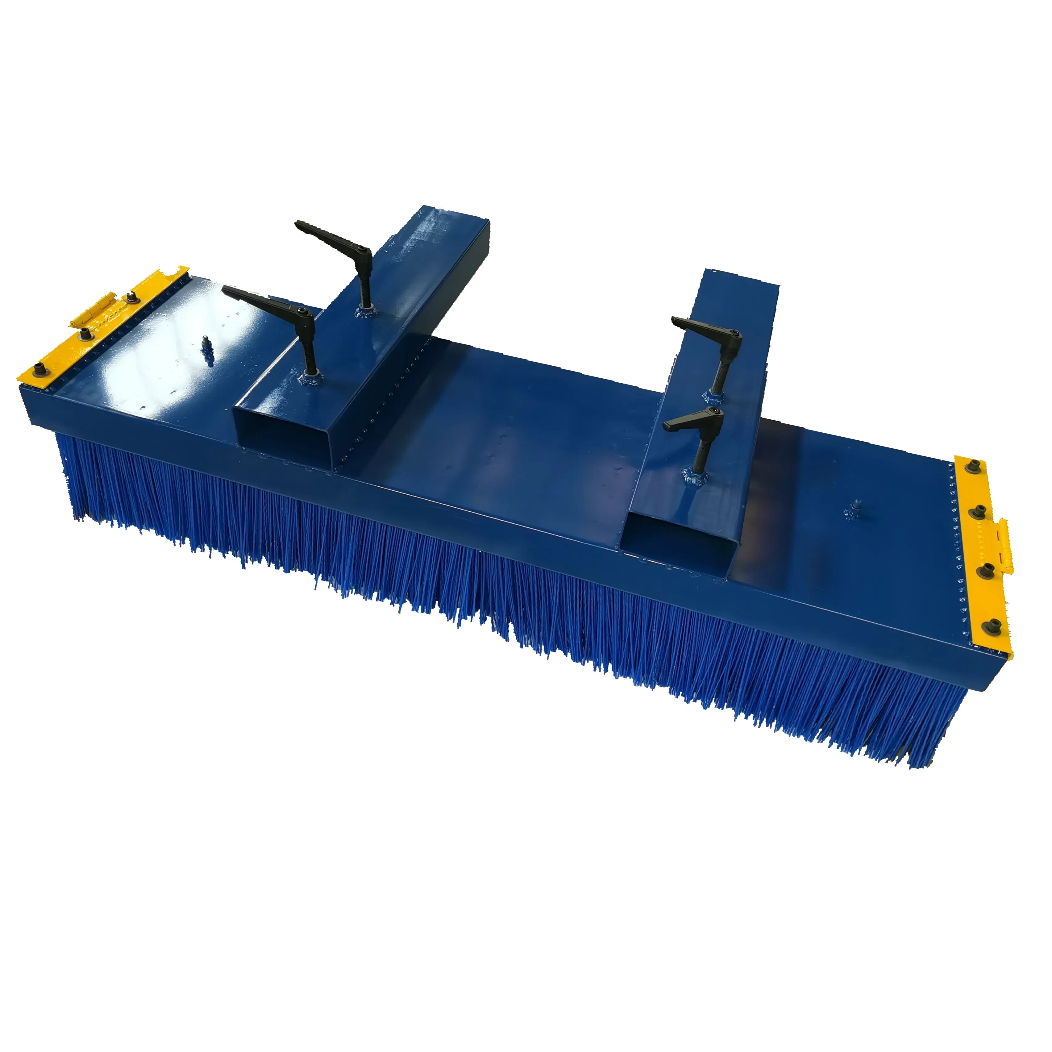 Custom Size Forklift Sweeper Strip PP Brush Forklift Attachment Sweeper Broom