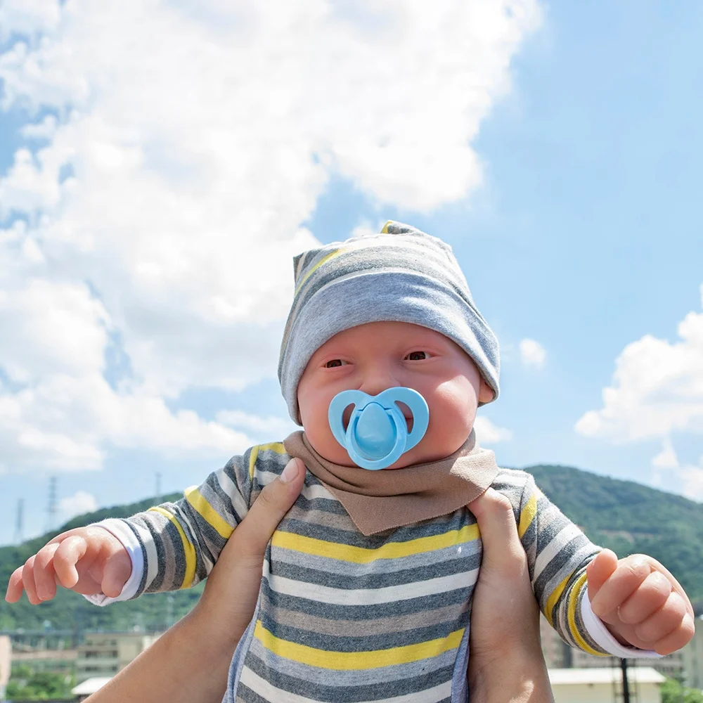 23 inch realistic full body silicone reborn baby dolls dropshipping