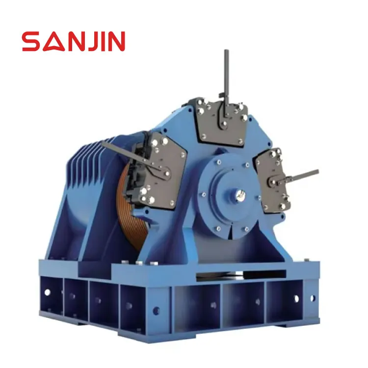 MDD710 Elevator Gearless Traction Machine elevator Motor