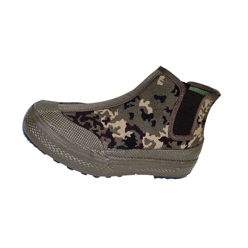 2024 NEW Type rubber shoes anti-pricking feet construction site shoes work anti-slip wear-resistant training ru