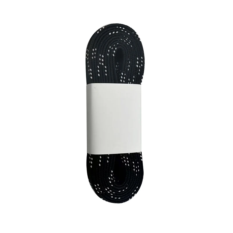72' ,86', 98', 108', 120',130' Waxed Hockey Laces Mould Tip in Stock