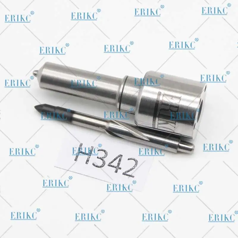 ERIKC C342 G342 diesel fuel injector nozzle D342 E342 oil high pressure nozzle H342 for delphi