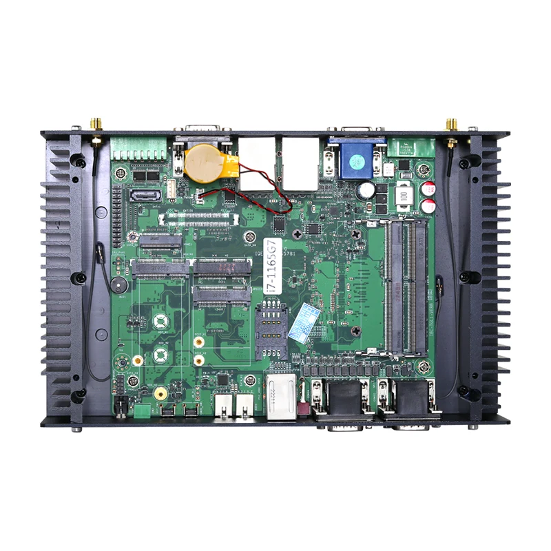 Mini  PC  i7 1165G7 CPU USB3.0  SATA High  WIFI Support WIN10 LINUX MINI Computer For Industrial