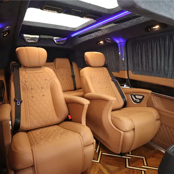 folding chair car decoration spare parts for Benz Vito sprinter vclass GMC Toyota Hiace car partition