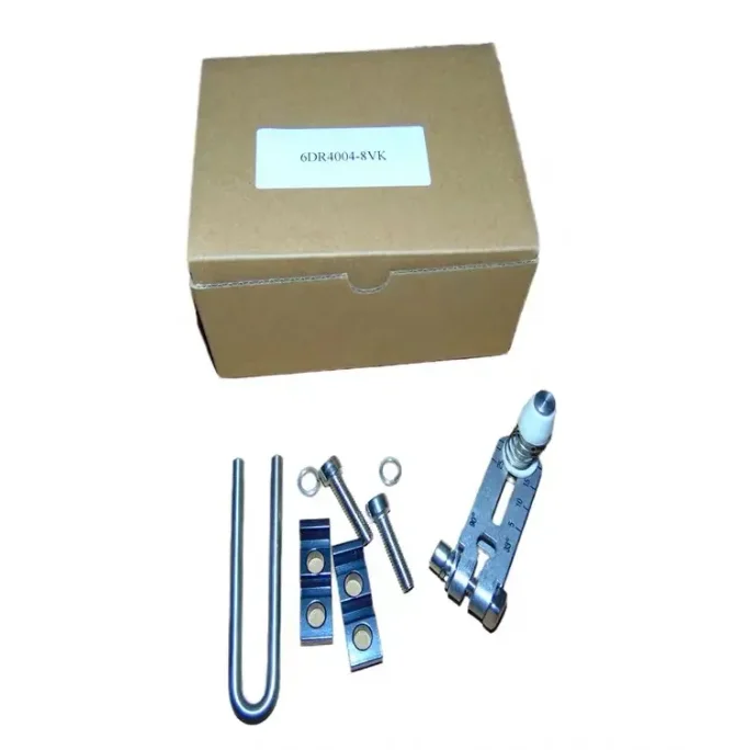 Siemens installation setup for SIPART PS2 electrical locator 6DR4004-8VK
