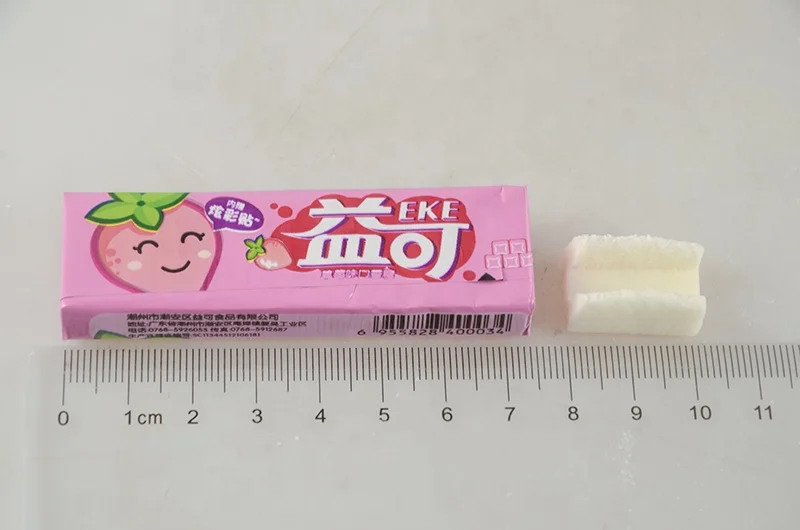 Горячая Распродажа фруктовая жвачка с татуировкой