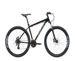 27.5 inch alloy mountain bike 24-speed gear Suntour XCT 100mm travel suspension fork