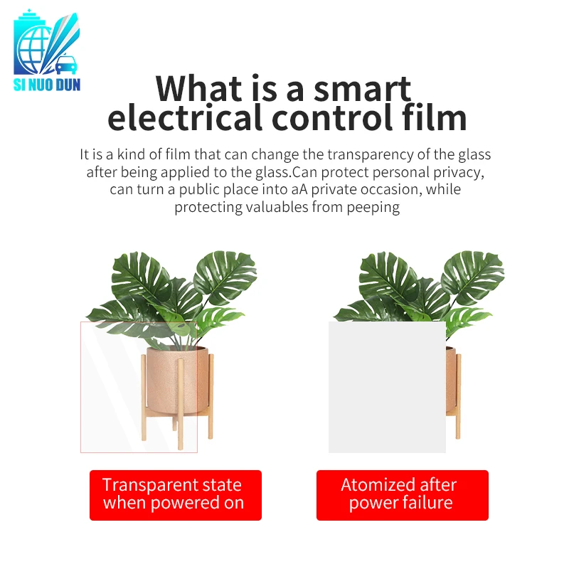 Новый материал, стеклянная смарт-переключаемая пленка pldc, волшебный цвет, умное электрическое управление, оконная пленка с прозрачным и непрозрачным светом