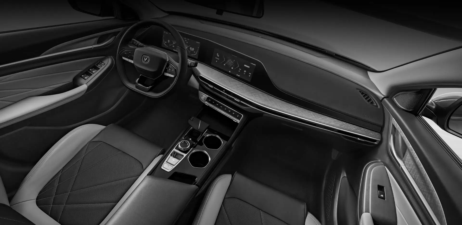 Changan Auto EADO наслаждение плюс синий кит NE 1 4 T GDI авто премиум-класса автомобиль