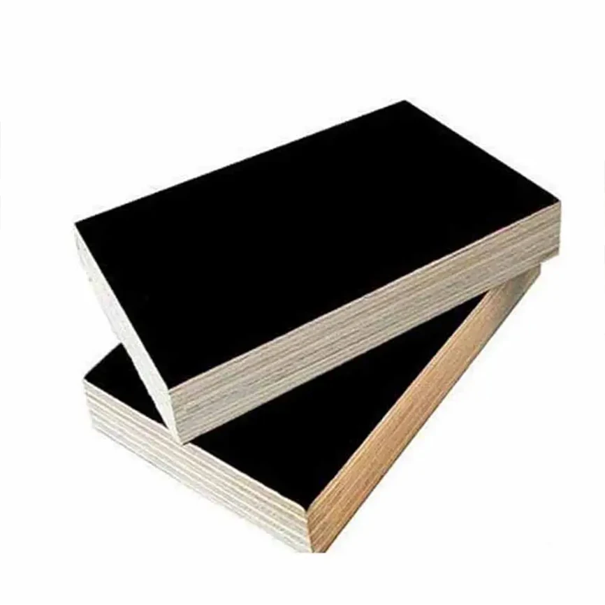 Cheap Prices Laminated Marine Plywood Phenolic Board 1830*915mm Black Film Faced Plywood 15mm