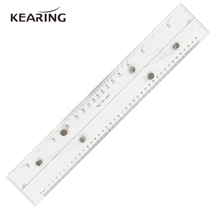 KEARING Navigation Parallel Ruler