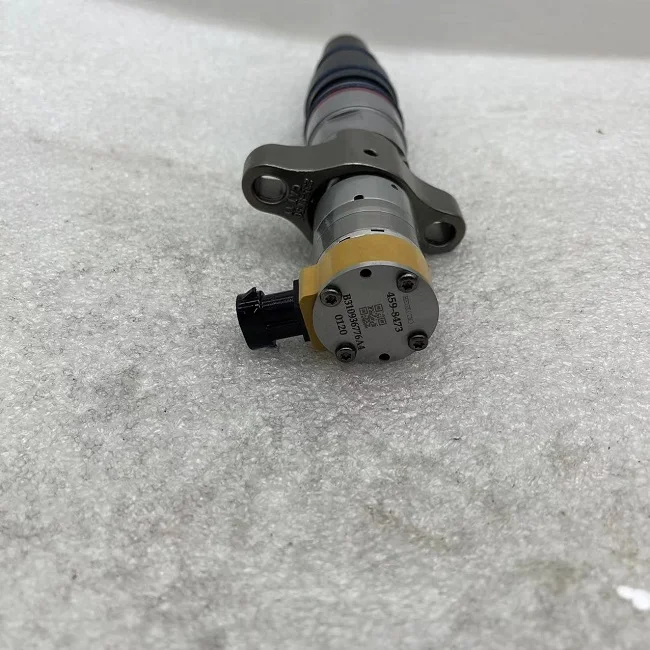 Excavator parts 459-8473 fuel injector C9 C7 diesel engine fuel injector 4598473 for cat 330C