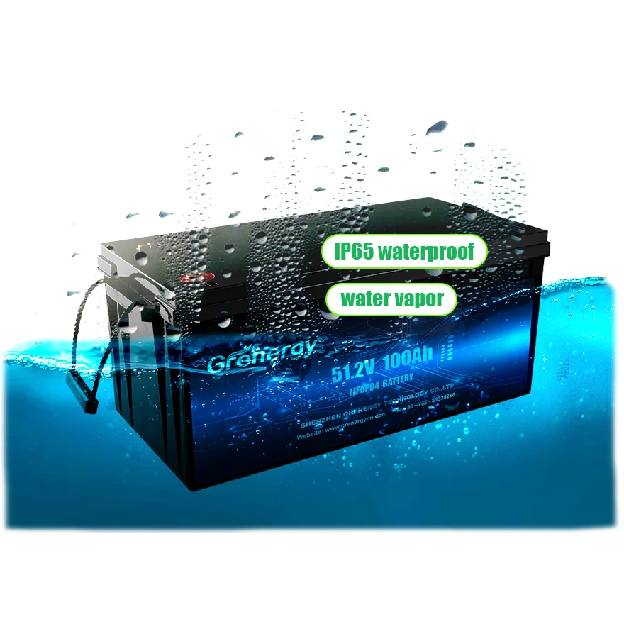 Smart APP 48V 10Kw 48Volts Lifepo4 Batteries 100V 100Ah Prismatic Battery Module 52V 300 Ah 16Ah for Energy Storage