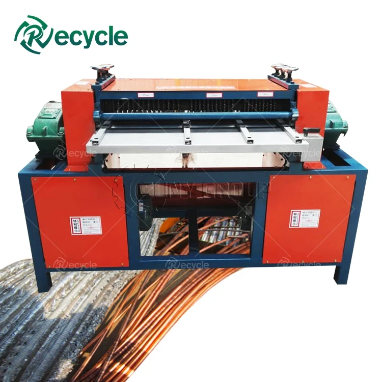 Car Radiator Cleaning Machine/ Aluminium Radiator Scrap Recycling Machine