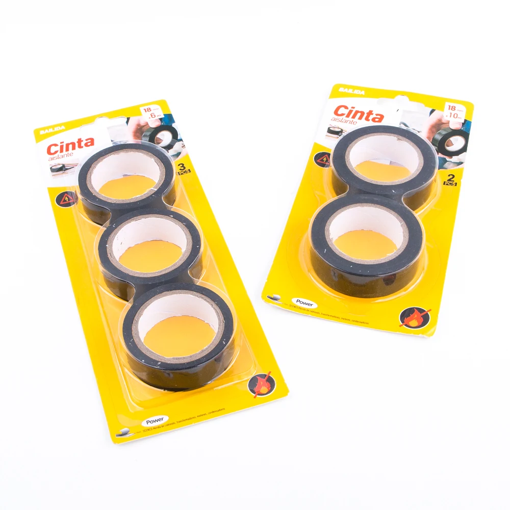 Bailida Manufacturer OEM Custom Adhesive Weather Resistance Waterproof PVC Electrical Tape