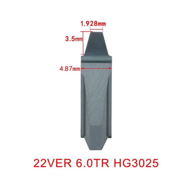 CNC High Precision Whirling Thread Milling Machine High Speed Milling Cutters Thread Whirling Inserts for Bone Screw