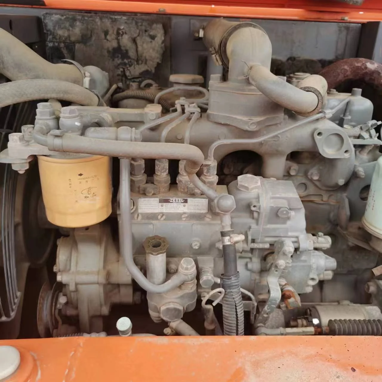 Hot Selling Used Excavators HITACHI ZX60 5.8t Second-Hand Excavator HITACHI Equipment USA