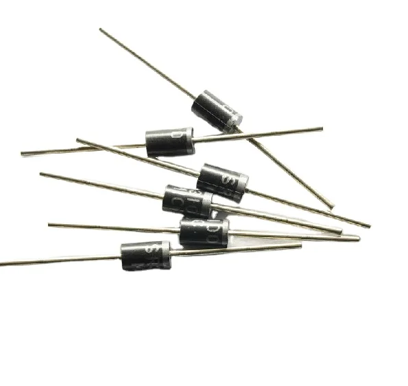  R3100 SR3200 SR560 SR5100 SR5200 DO-41 DO-27 5A/100V диодный линейный выпрямитель переменного