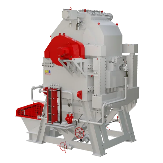 Wet Type Magnetic Separator for Making Feldspar Brighten