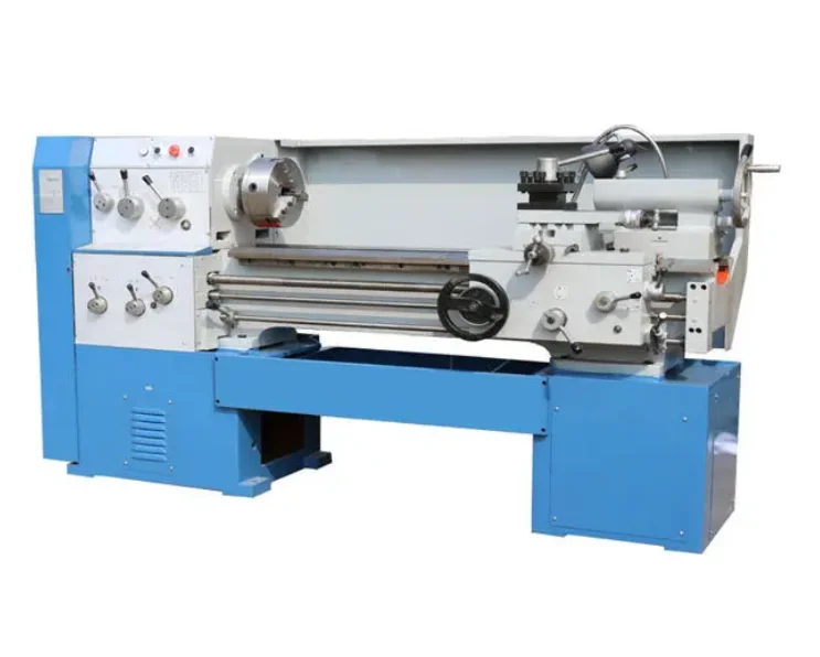 lathe machine cutting tools manual centre lathe 6150*1000 light metal machine tool