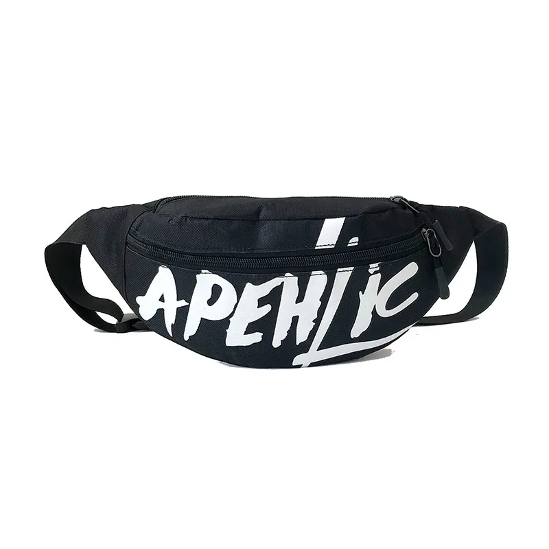 
Free Sample Wholesale Custom Logo Modern Design Outdoor Bum Bag Fanny Pack Waist Bag for Men Women 