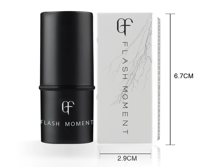 Highlighter Private Label 8 Colors Natural Contour Brightening Shimmer Face Makeup Waterproof Loose Highlighter Cosmetic Tubes