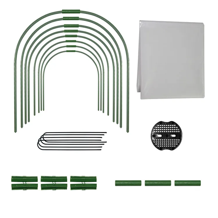 Plant Warm Small Package Greenhouse Set Separated Assembled Nursery House