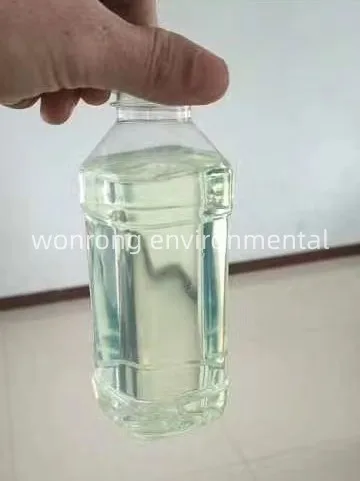 High rate oil yield 95% DCS Auto control system continuous waste engine oil refinery to diesel plant