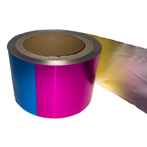 colored gold aluminum foil embossed printing for  chocolate wrapping candy bar  foil wrap