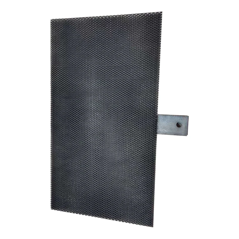 coating mesh cathode ruthenium and with iridium oxide wire rack plates coated titanium anode for salt water electrolysis