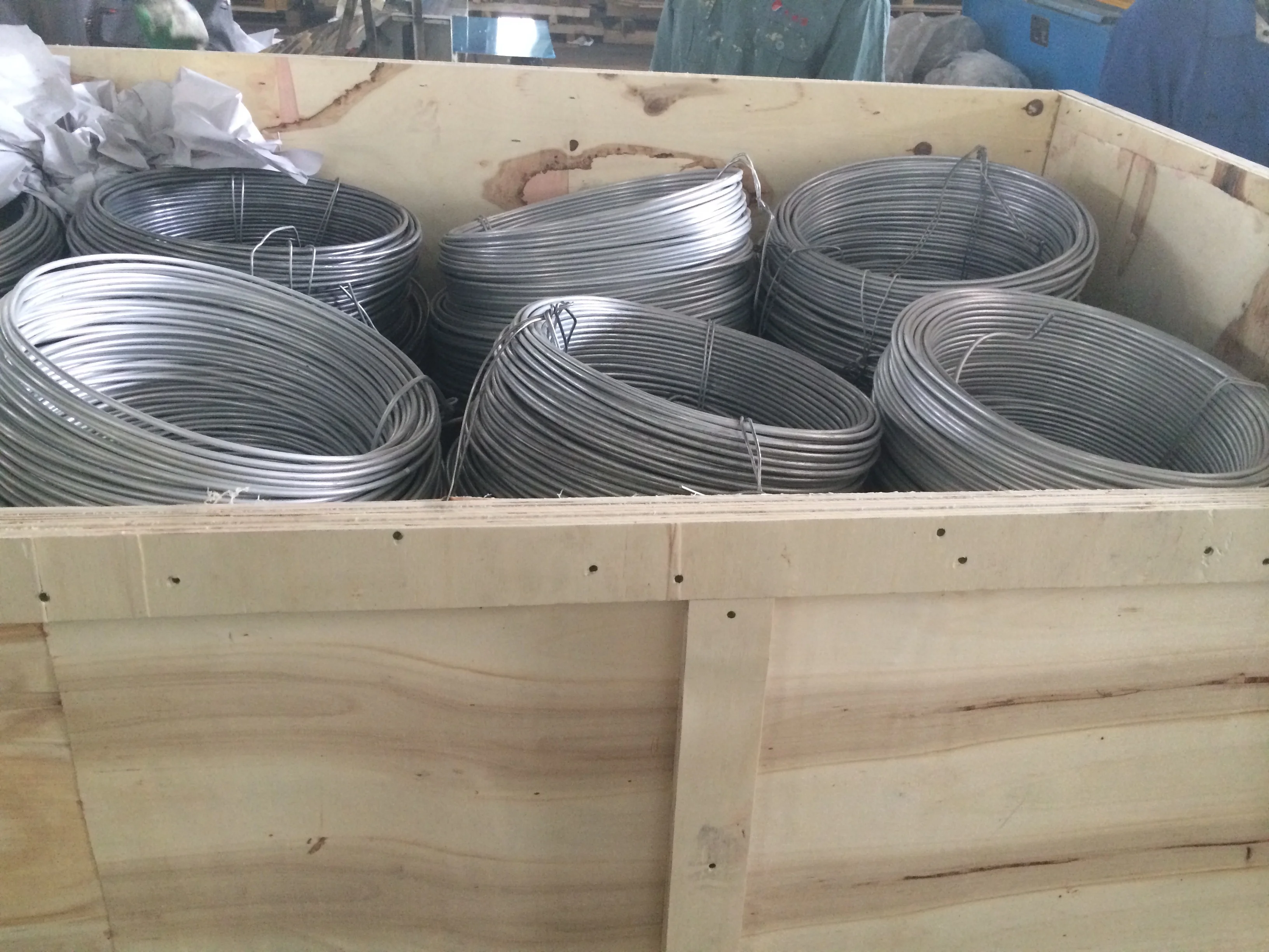 China manufacturers 1050 1060 R H14 H24 2mm 1mm 9.5mm aluminium wire
